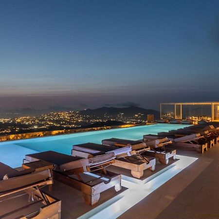Mykonos Town Sunset Hill Suites מראה חיצוני תמונה