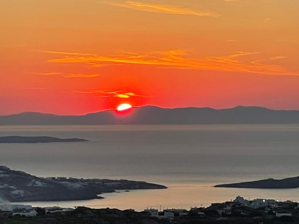 Mykonos Town Sunset Hill Suites מראה חיצוני תמונה