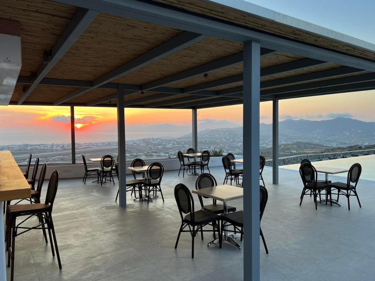 Mykonos Town Sunset Hill Suites מראה חיצוני תמונה