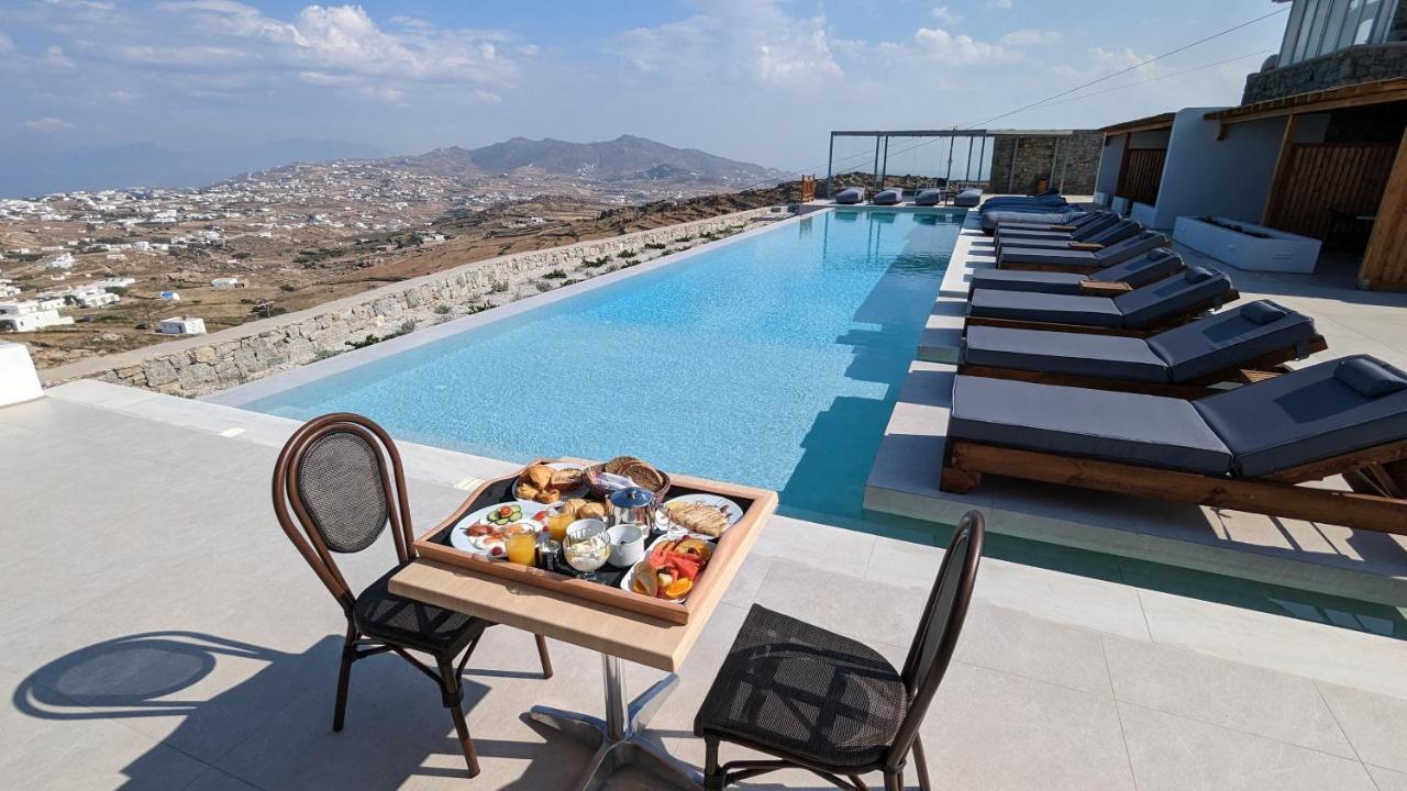 Mykonos Town Sunset Hill Suites מראה חיצוני תמונה