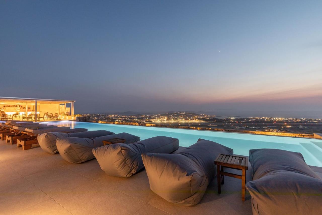 Mykonos Town Sunset Hill Suites מראה חיצוני תמונה