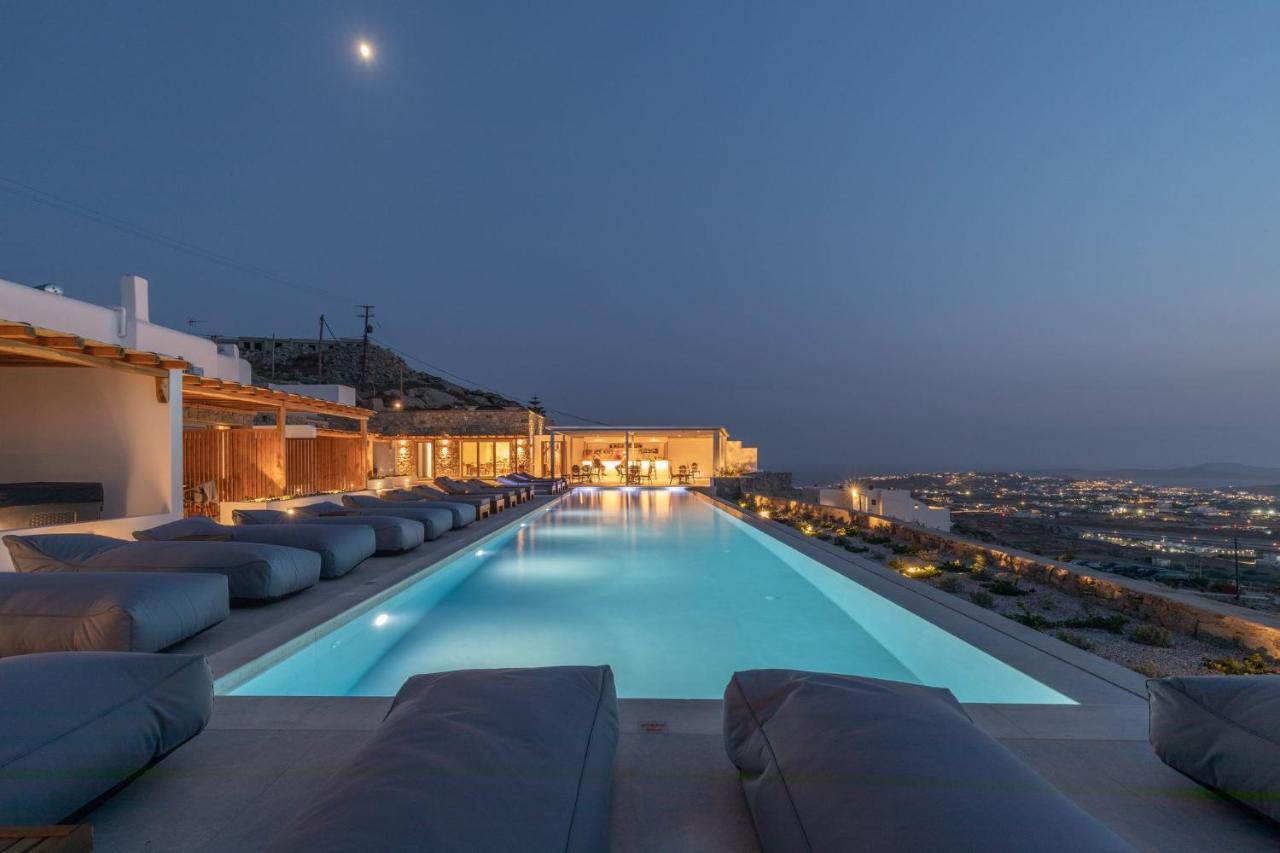 Mykonos Town Sunset Hill Suites מראה חיצוני תמונה