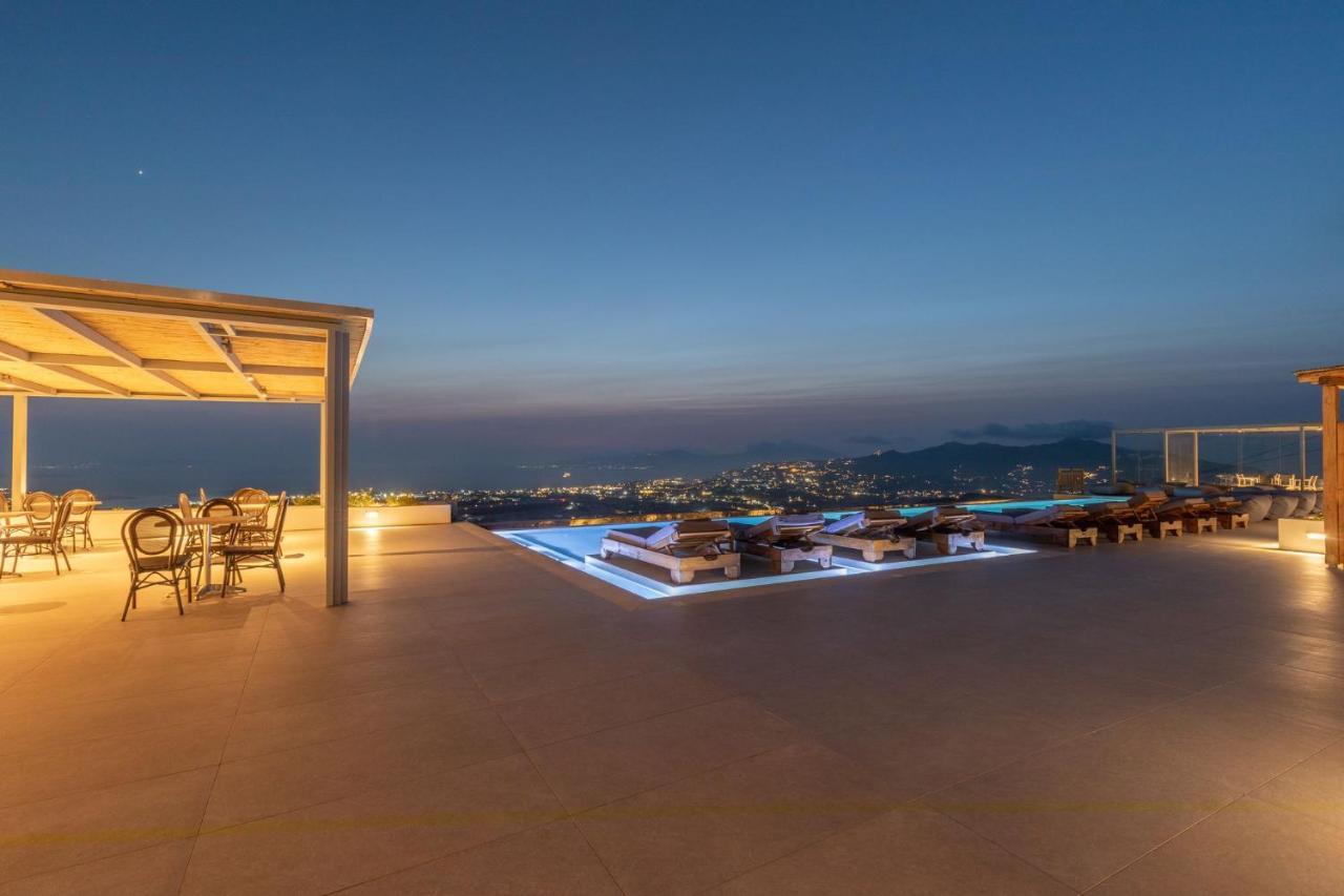 Mykonos Town Sunset Hill Suites מראה חיצוני תמונה