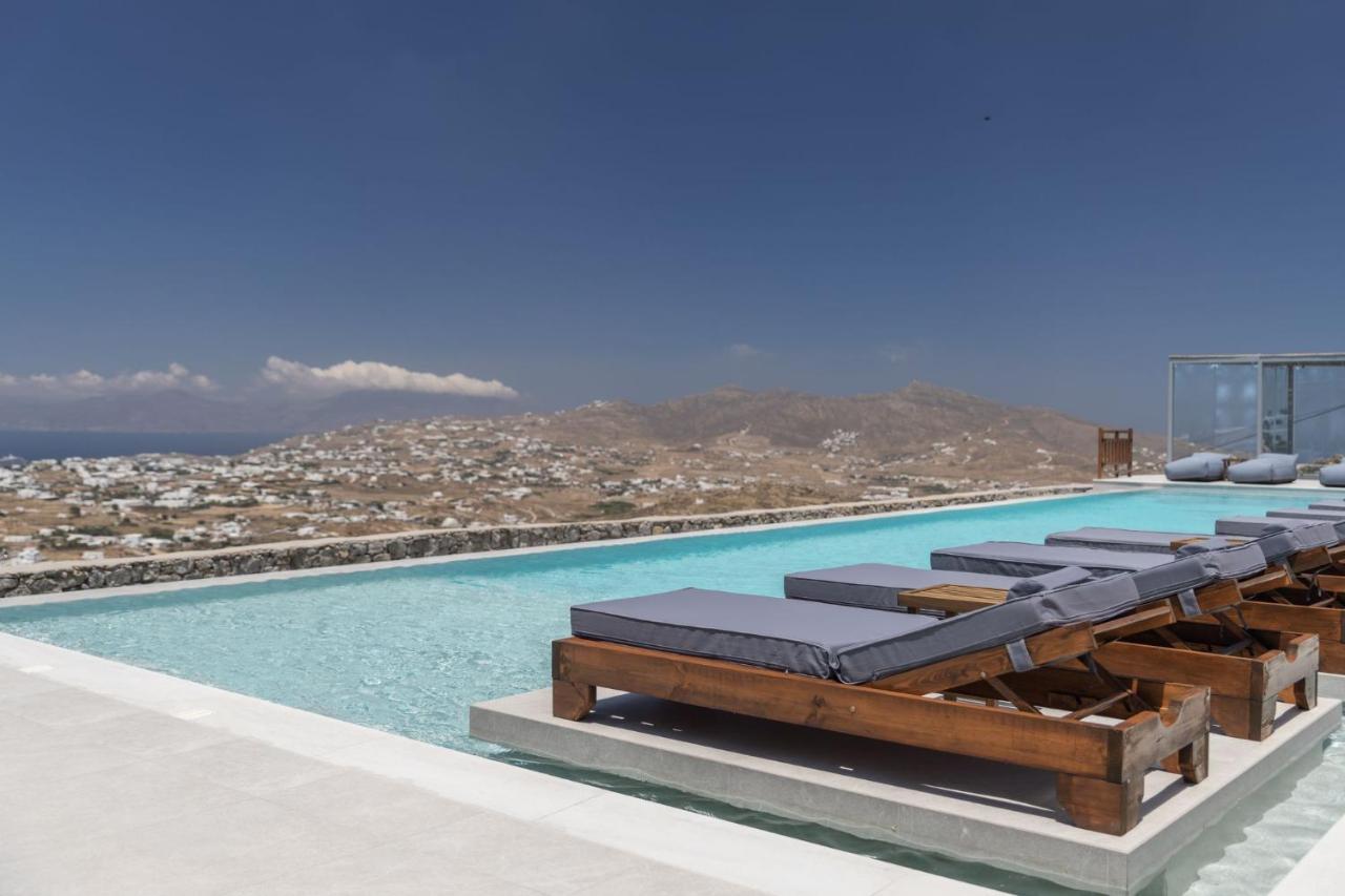Mykonos Town Sunset Hill Suites מראה חיצוני תמונה