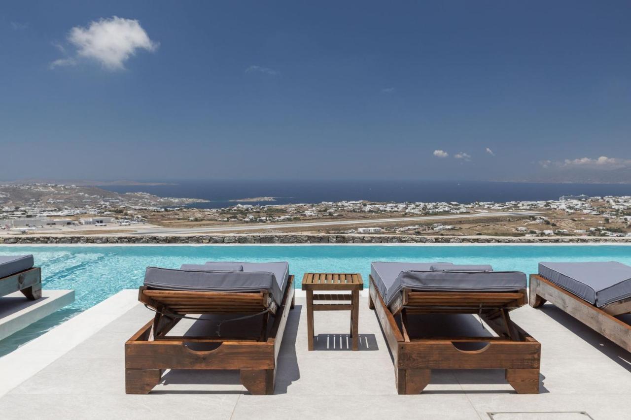 Mykonos Town Sunset Hill Suites מראה חיצוני תמונה