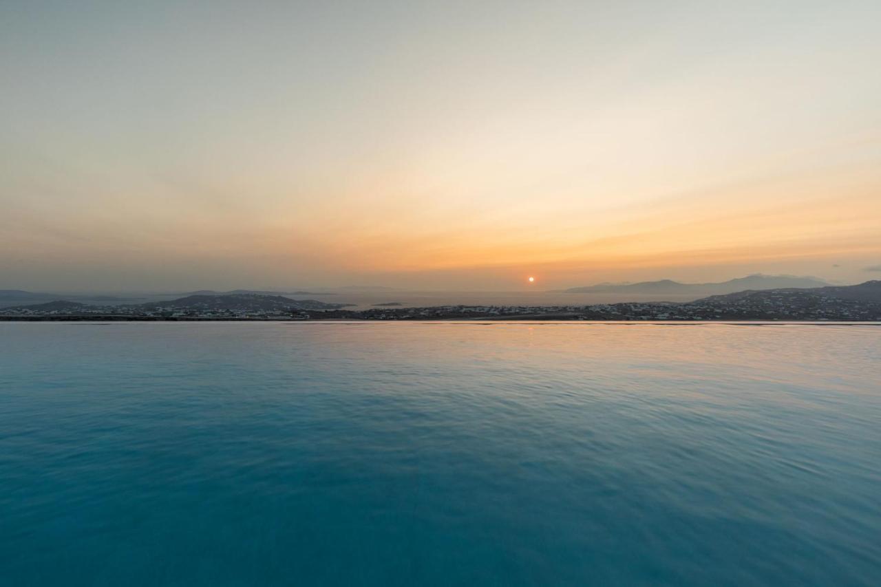 Mykonos Town Sunset Hill Suites מראה חיצוני תמונה