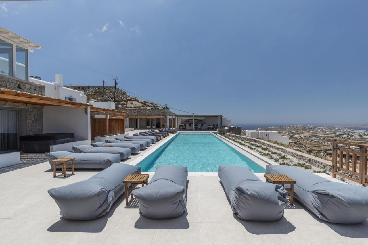 Mykonos Town Sunset Hill Suites מראה חיצוני תמונה