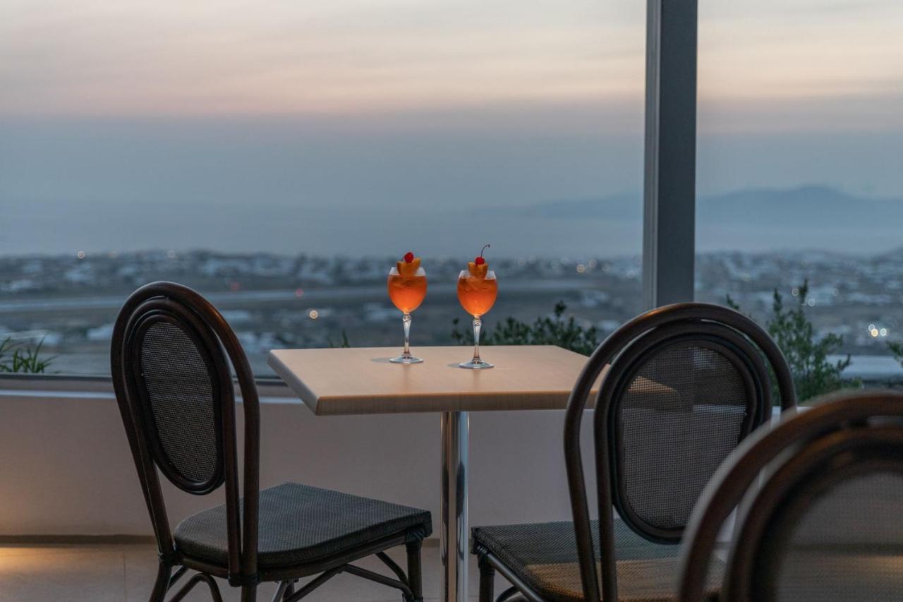 Mykonos Town Sunset Hill Suites מראה חיצוני תמונה