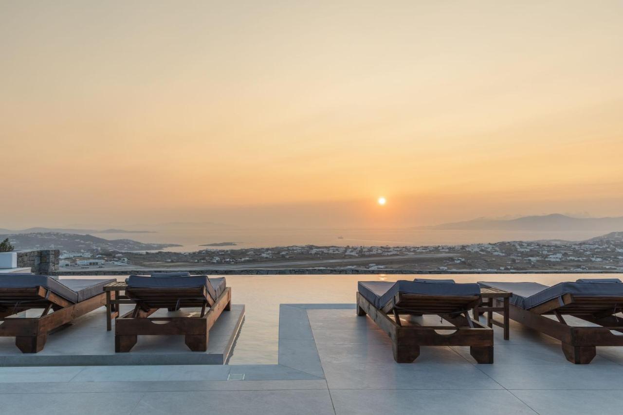 Mykonos Town Sunset Hill Suites מראה חיצוני תמונה