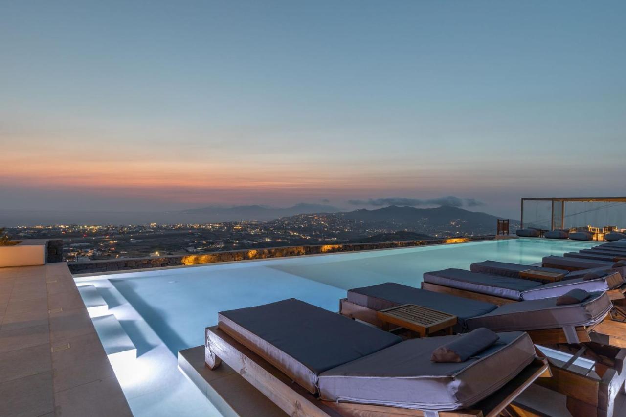 Mykonos Town Sunset Hill Suites מראה חיצוני תמונה