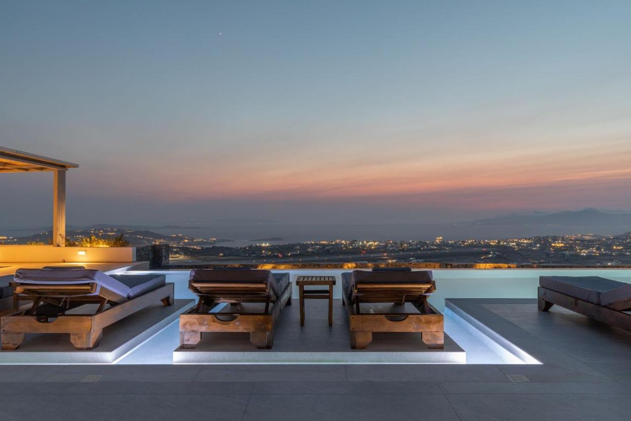 Mykonos Town Sunset Hill Suites מראה חיצוני תמונה