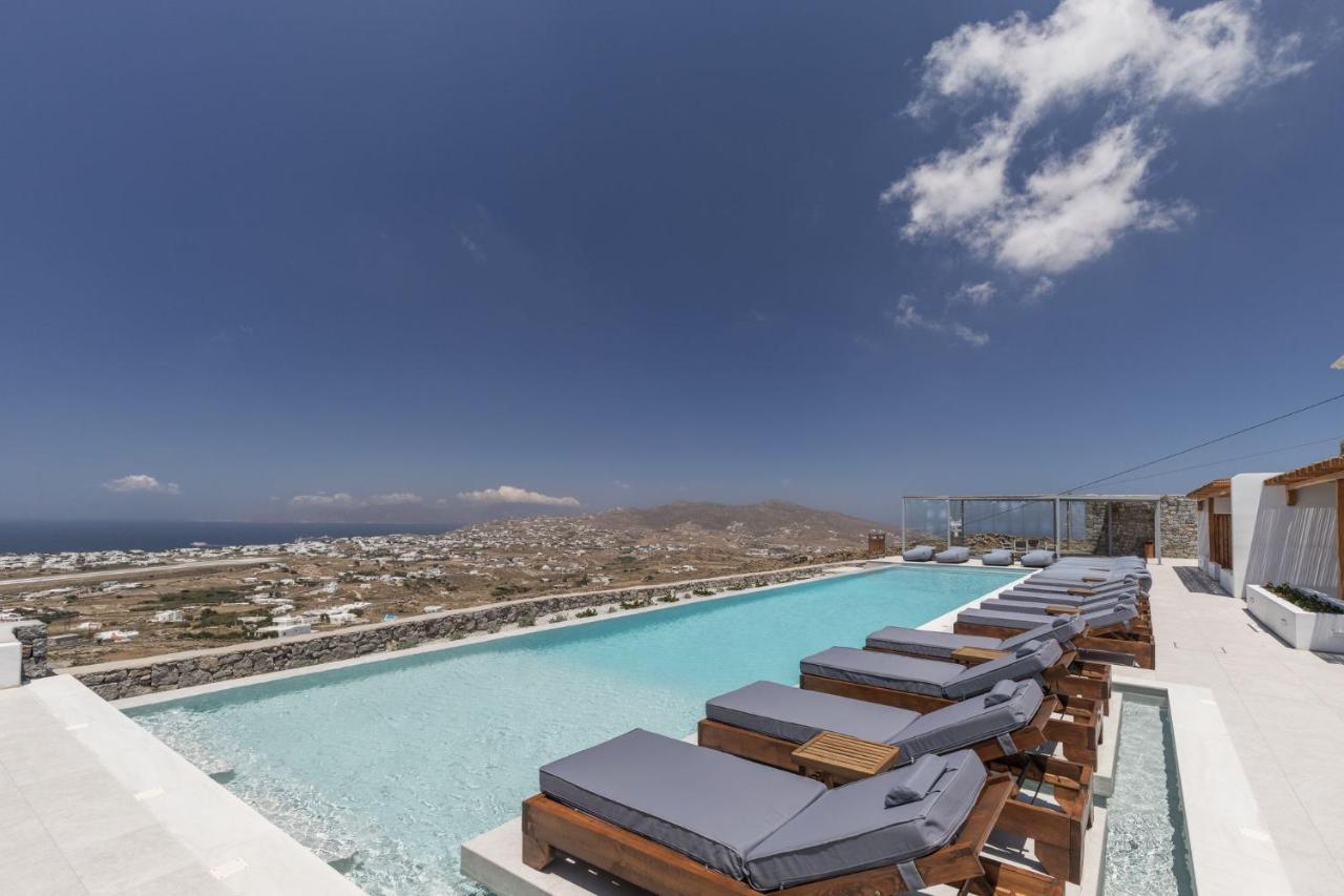 Mykonos Town Sunset Hill Suites מראה חיצוני תמונה