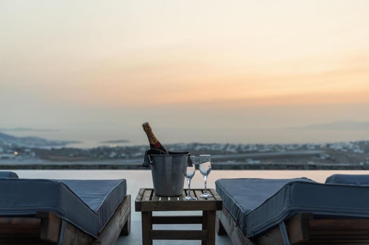 Mykonos Town Sunset Hill Suites מראה חיצוני תמונה
