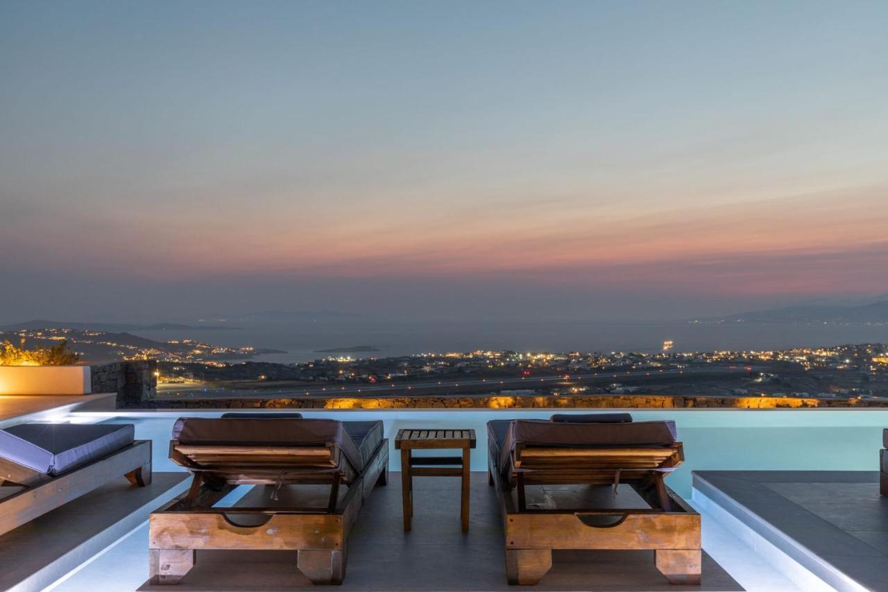 Mykonos Town Sunset Hill Suites מראה חיצוני תמונה