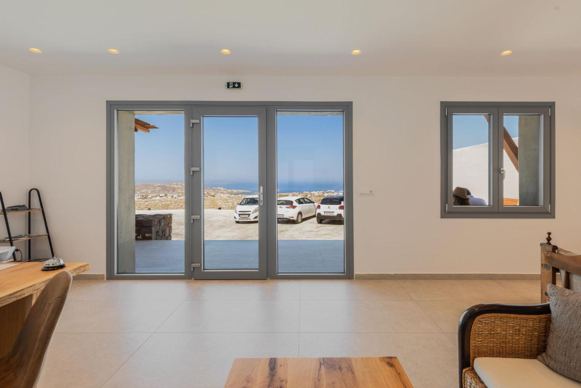 Mykonos Town Sunset Hill Suites מראה חיצוני תמונה