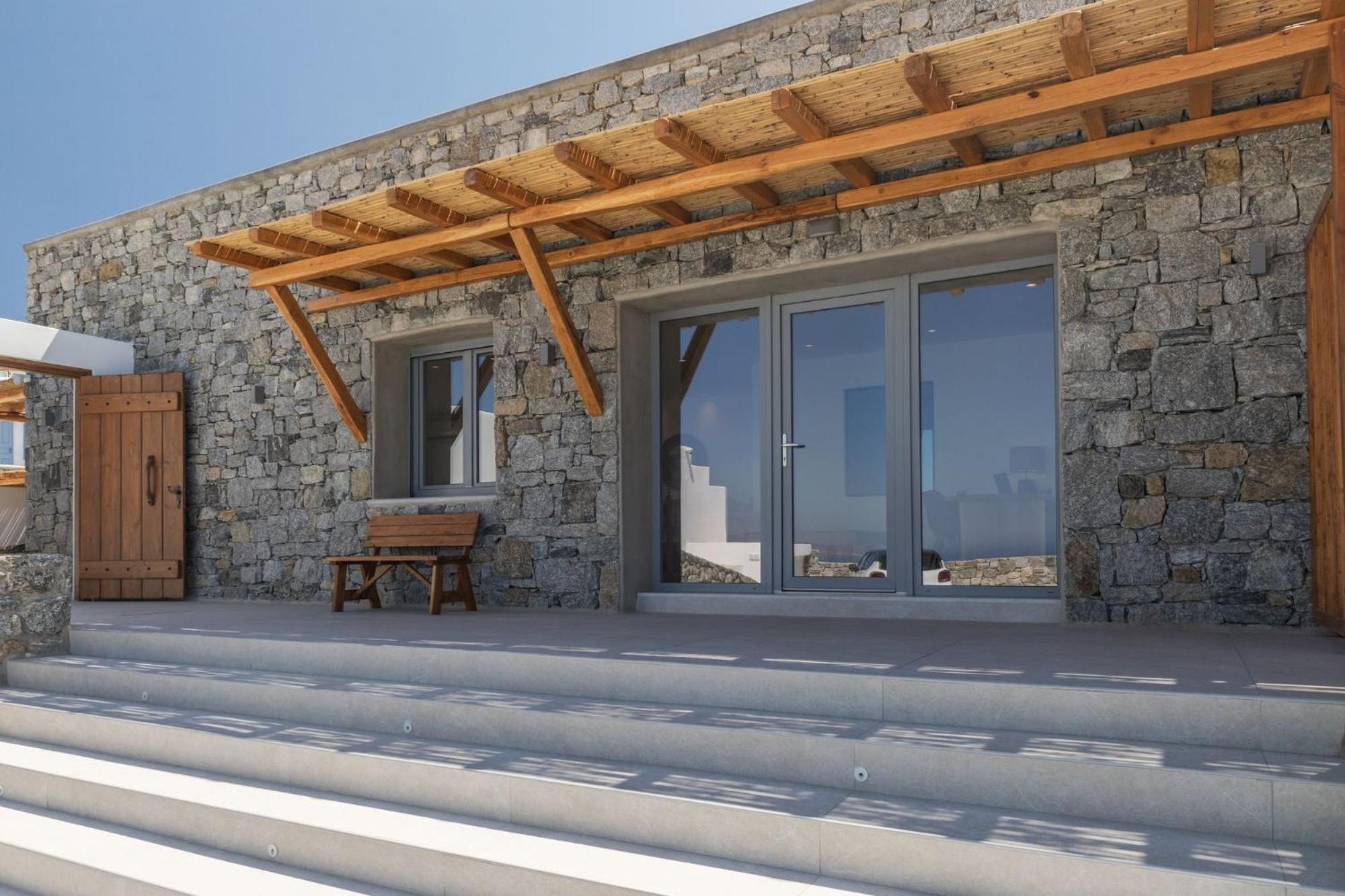 Mykonos Town Sunset Hill Suites מראה חיצוני תמונה