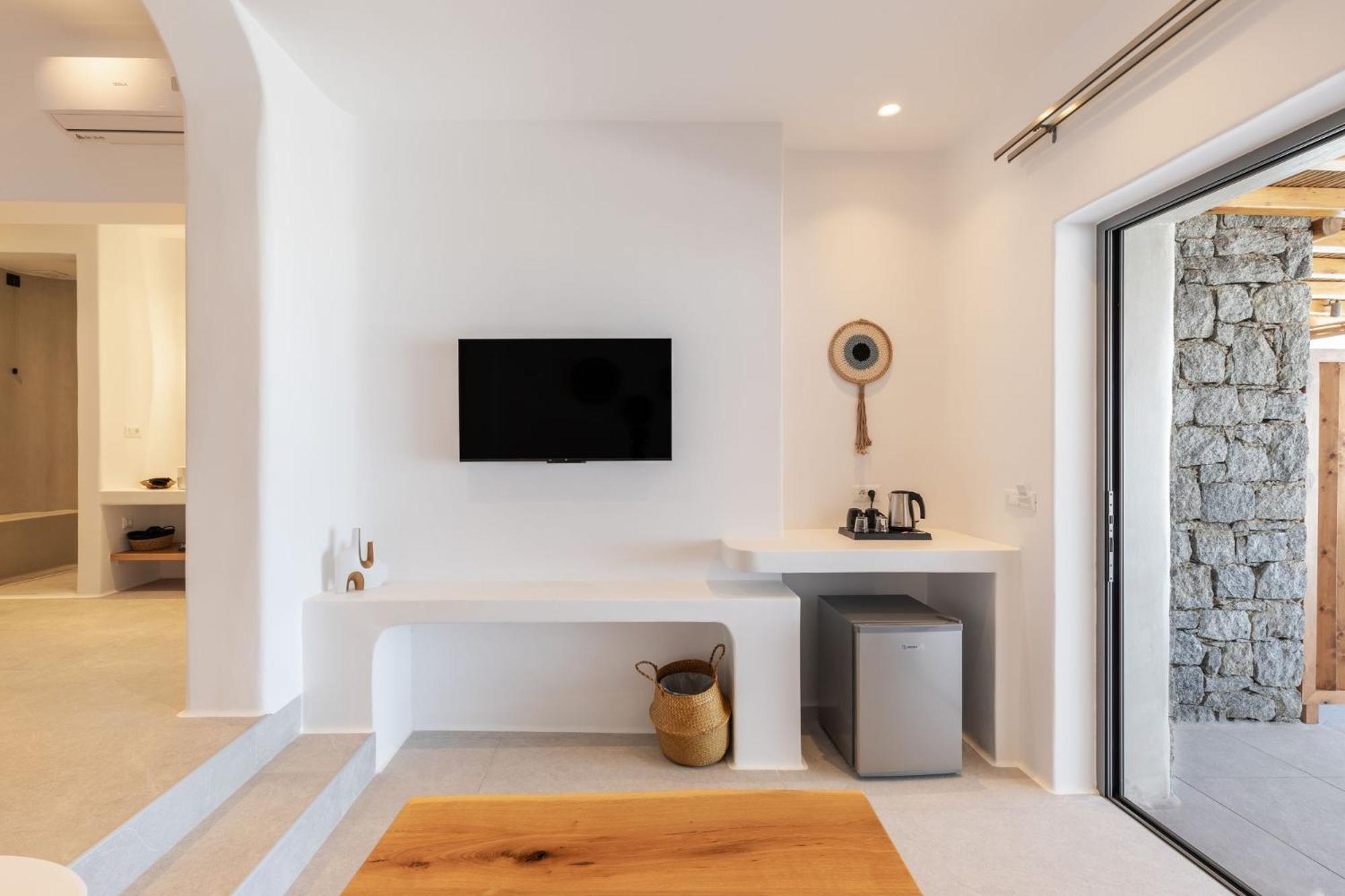 Mykonos Town Sunset Hill Suites מראה חיצוני תמונה