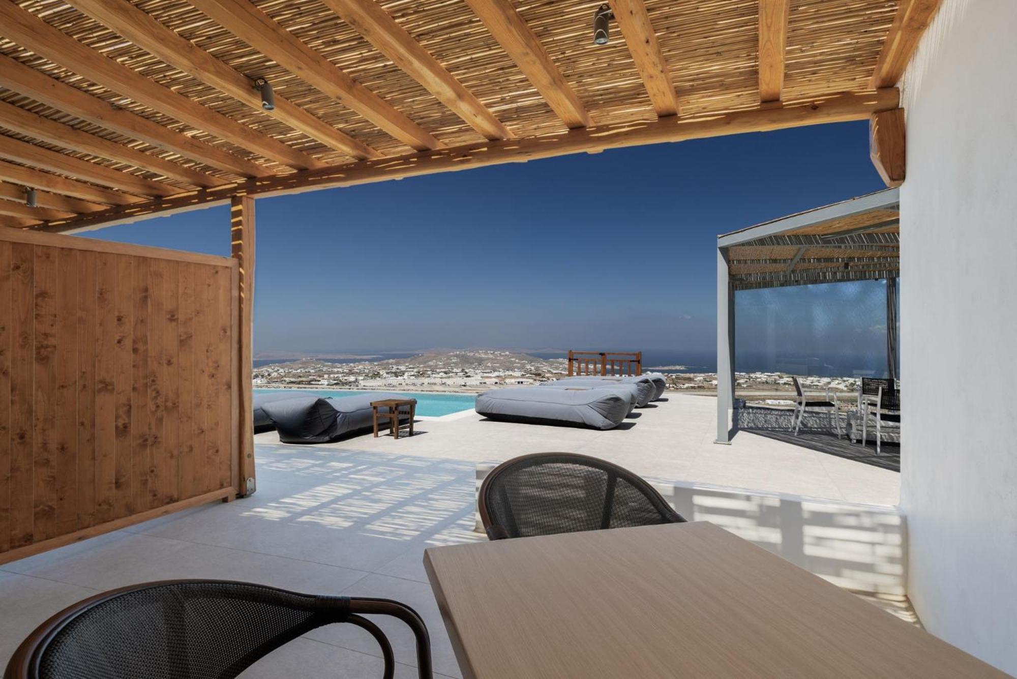 Mykonos Town Sunset Hill Suites מראה חיצוני תמונה