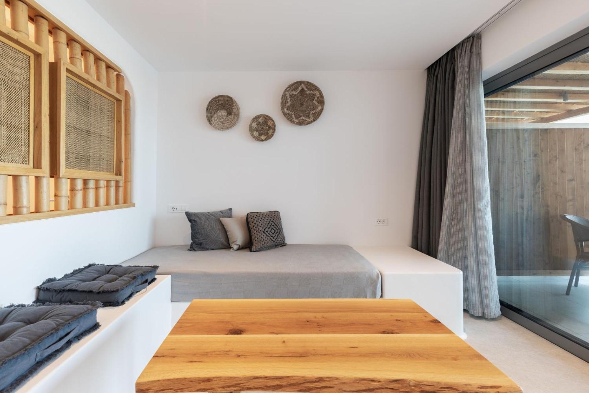Mykonos Town Sunset Hill Suites מראה חיצוני תמונה
