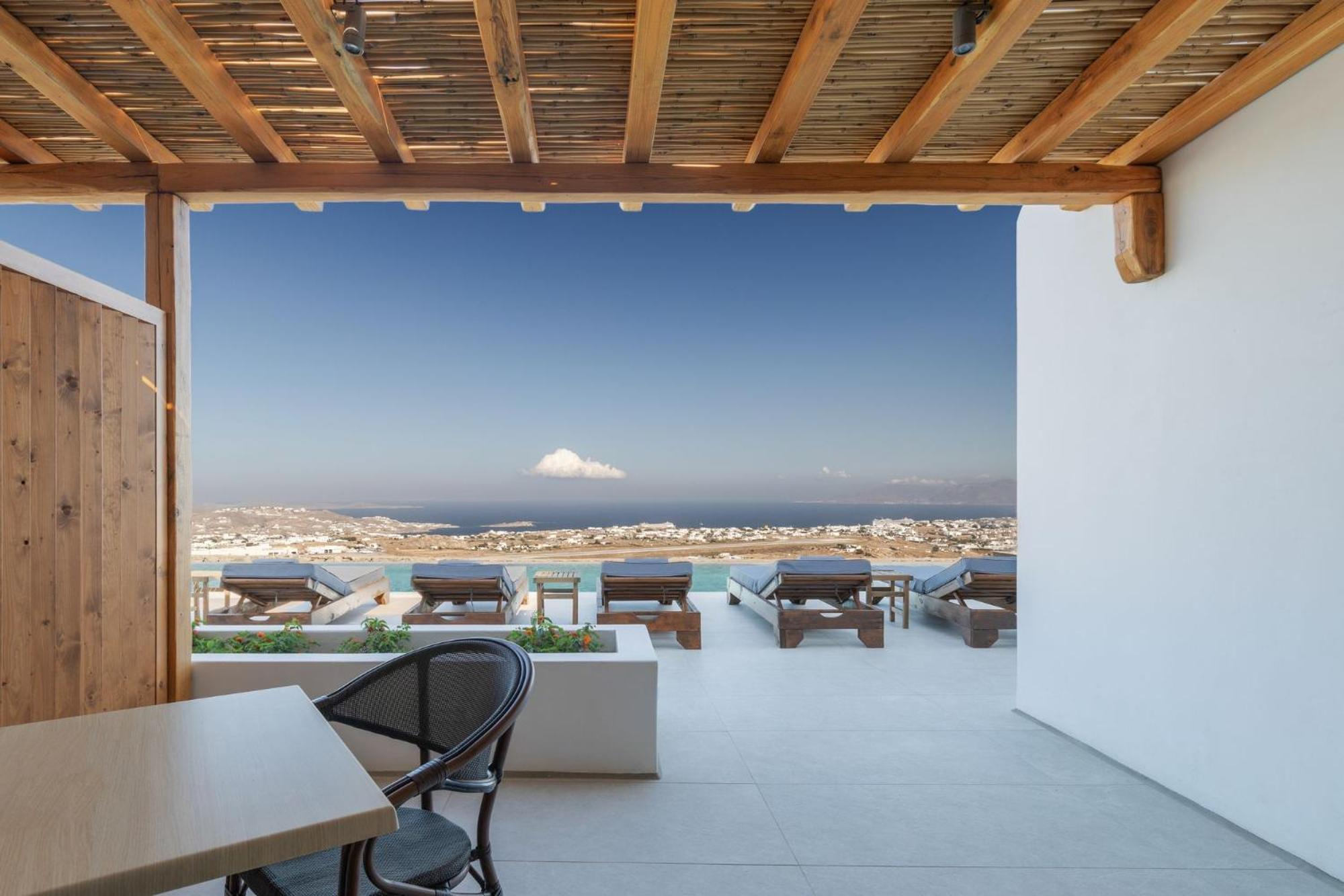 Mykonos Town Sunset Hill Suites מראה חיצוני תמונה