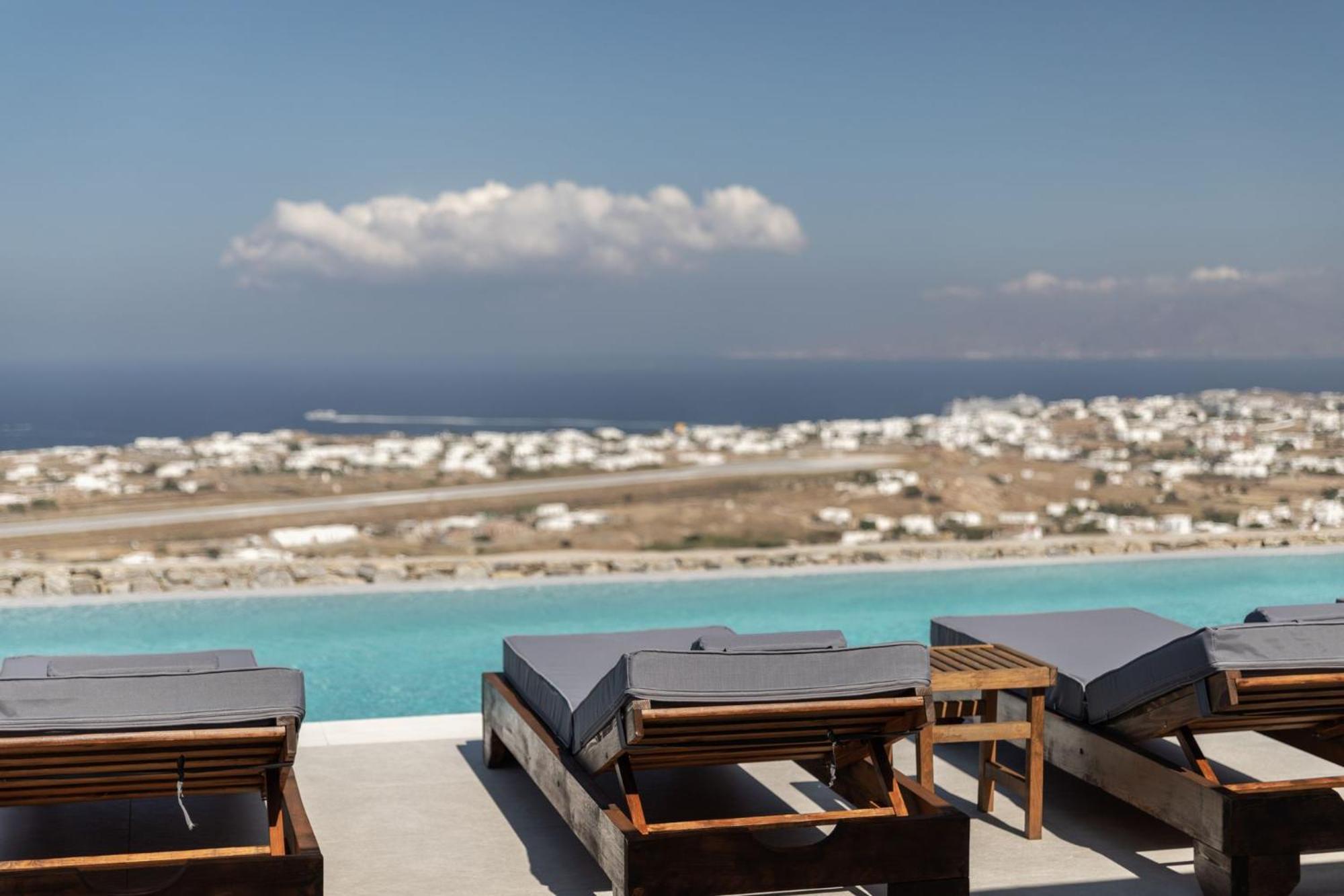 Mykonos Town Sunset Hill Suites מראה חיצוני תמונה