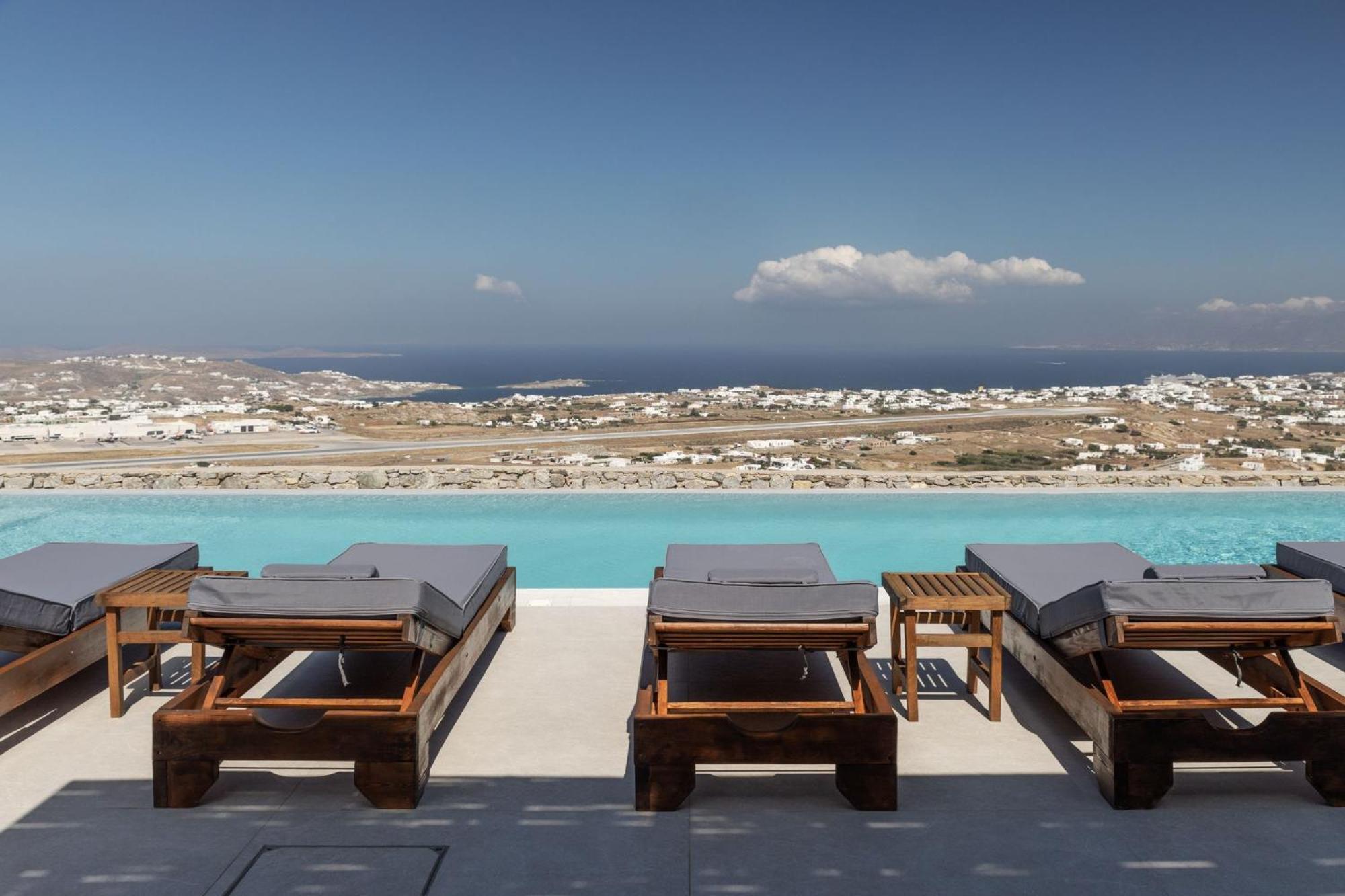 Mykonos Town Sunset Hill Suites מראה חיצוני תמונה