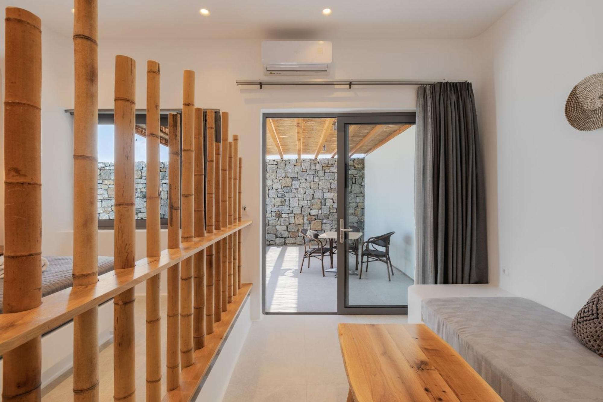 Mykonos Town Sunset Hill Suites מראה חיצוני תמונה