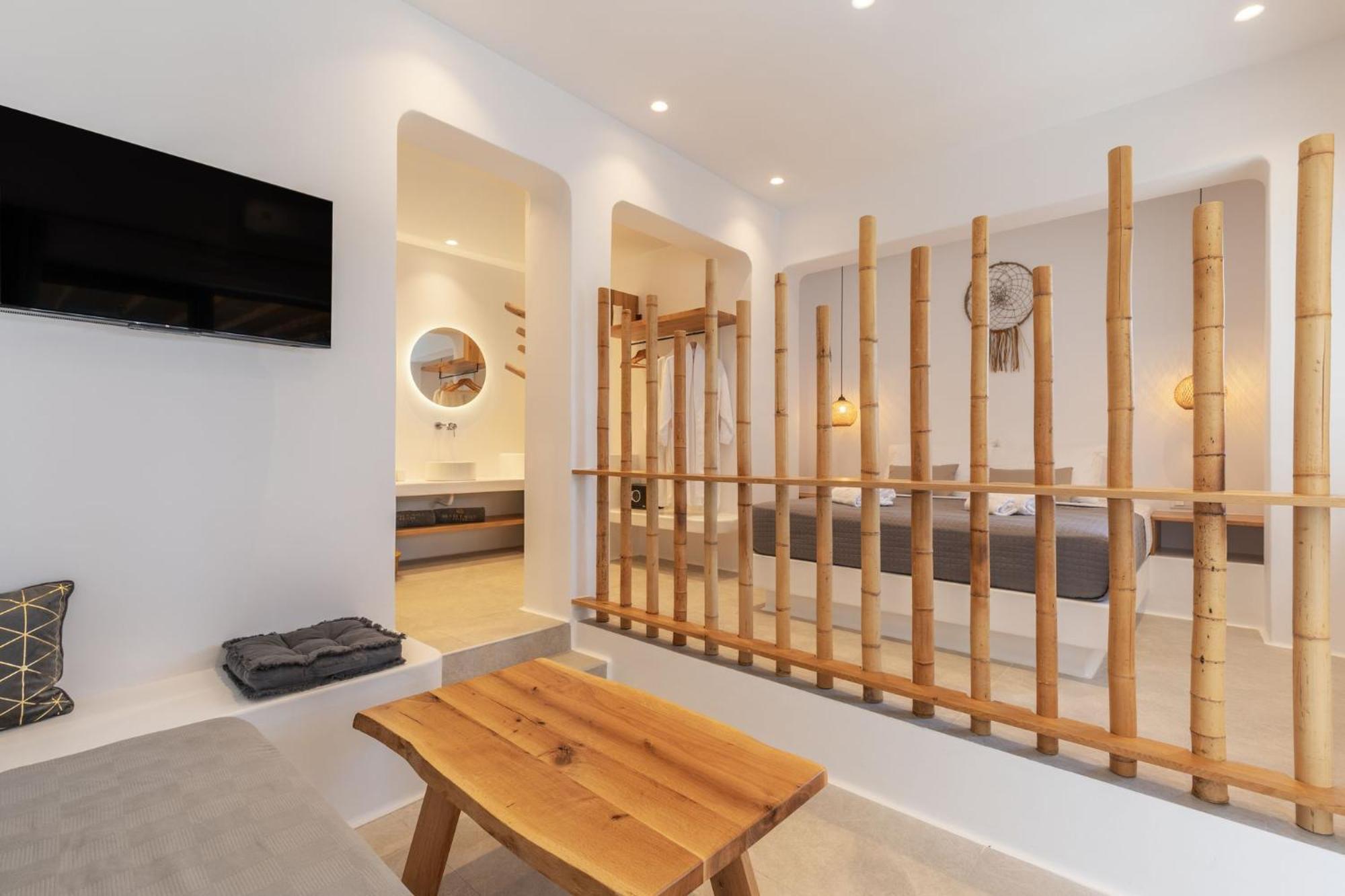 Mykonos Town Sunset Hill Suites מראה חיצוני תמונה