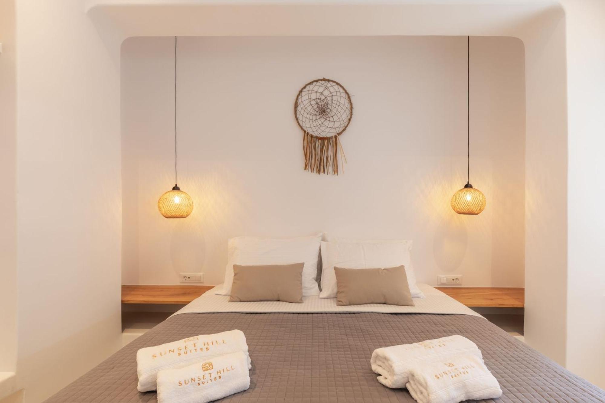 Mykonos Town Sunset Hill Suites מראה חיצוני תמונה