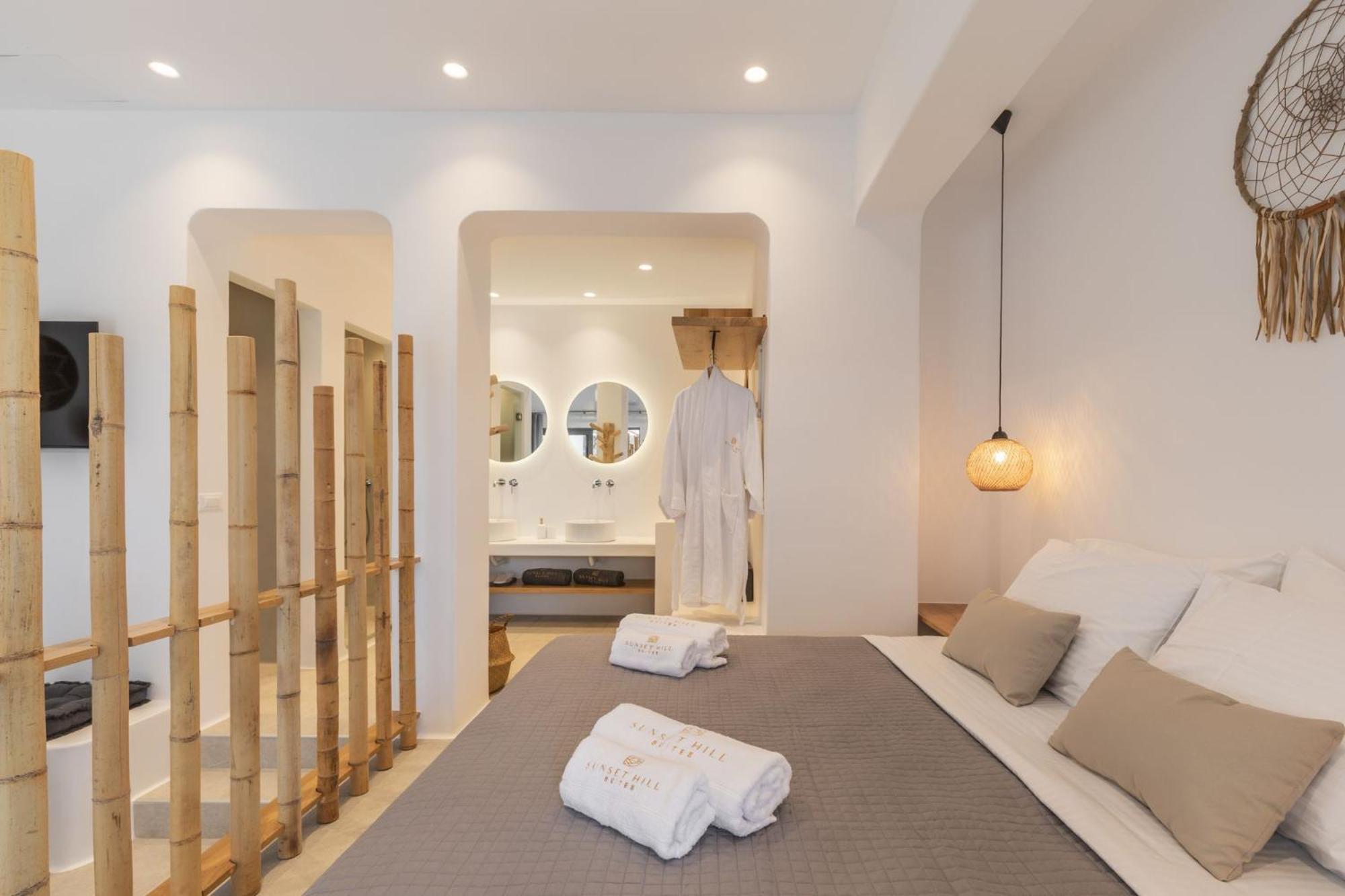 Mykonos Town Sunset Hill Suites מראה חיצוני תמונה