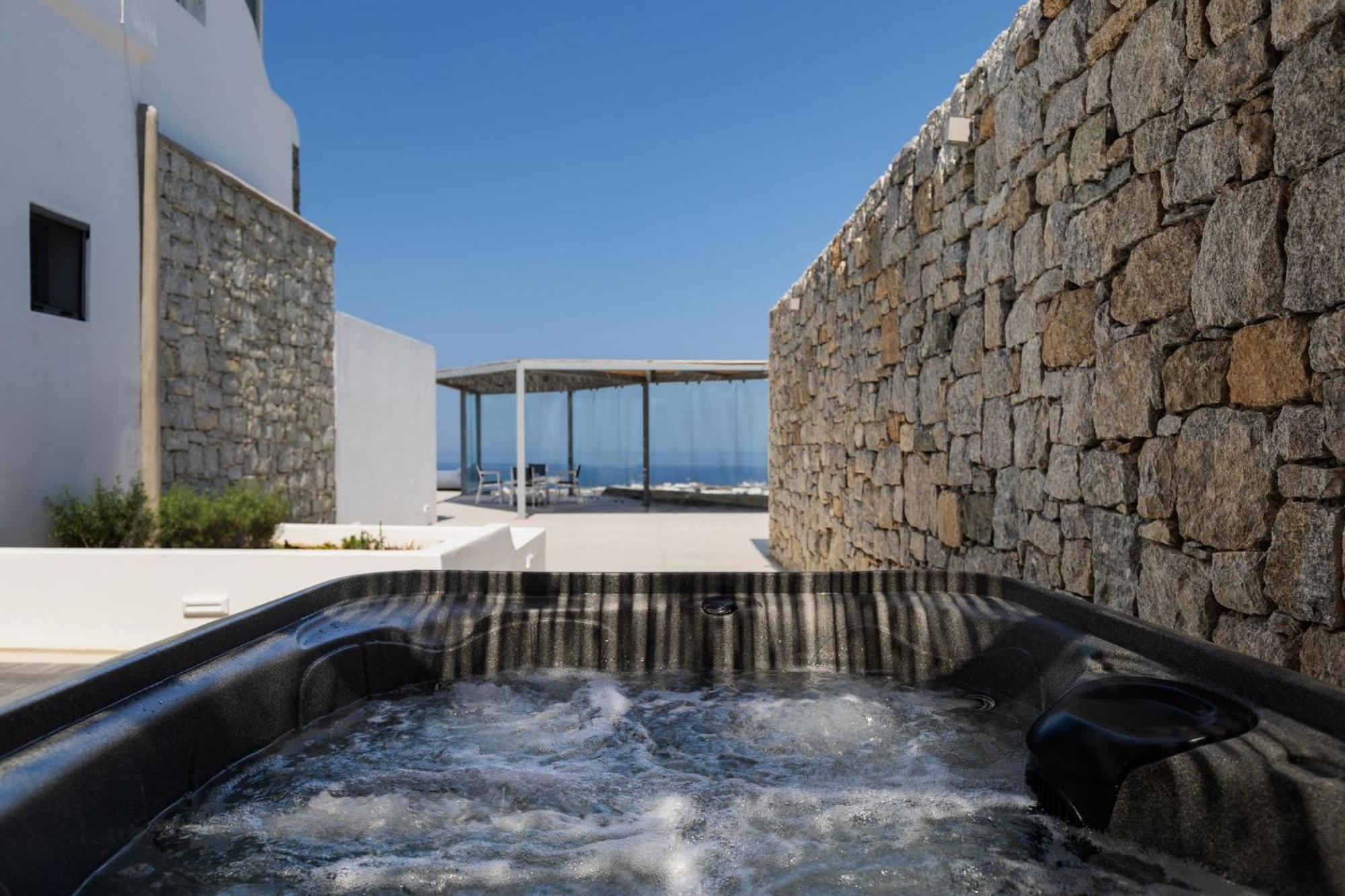 Mykonos Town Sunset Hill Suites מראה חיצוני תמונה