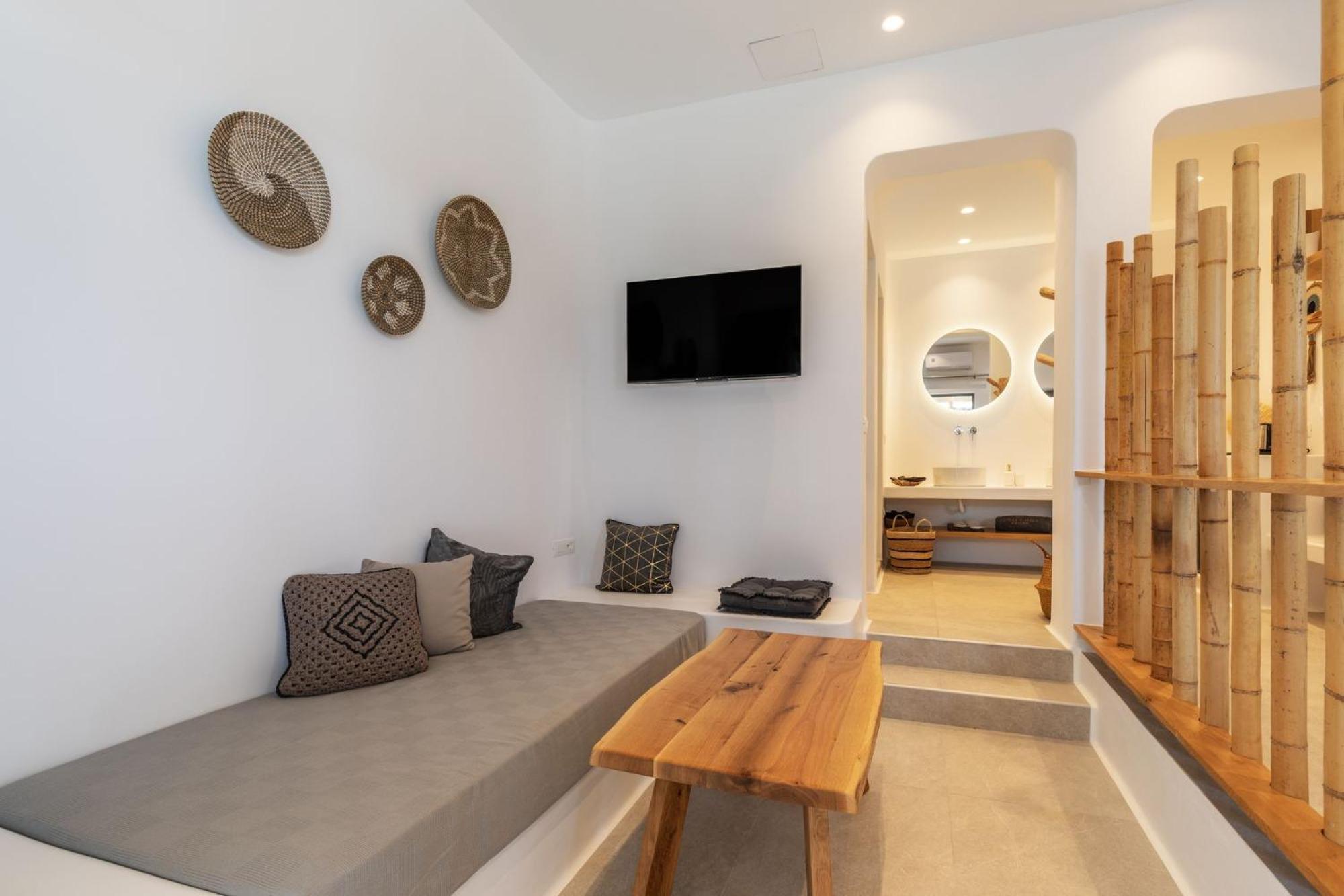 Mykonos Town Sunset Hill Suites מראה חיצוני תמונה