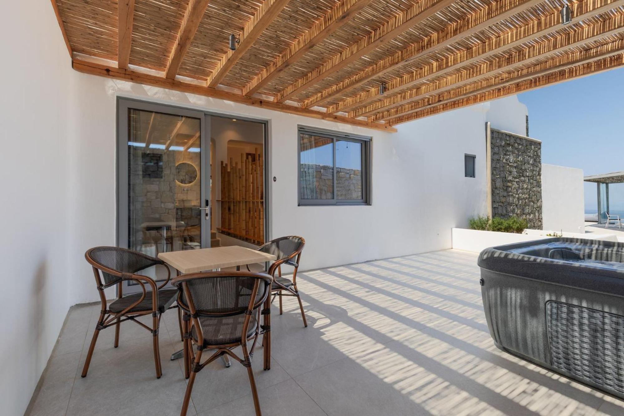 Mykonos Town Sunset Hill Suites מראה חיצוני תמונה