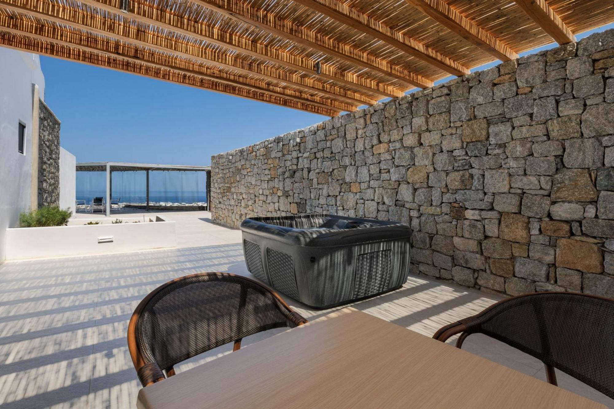 Mykonos Town Sunset Hill Suites מראה חיצוני תמונה