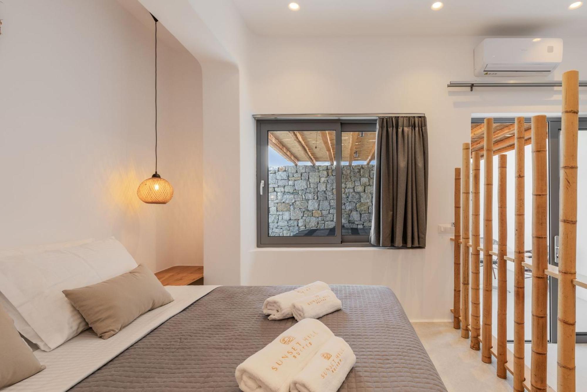 Mykonos Town Sunset Hill Suites מראה חיצוני תמונה