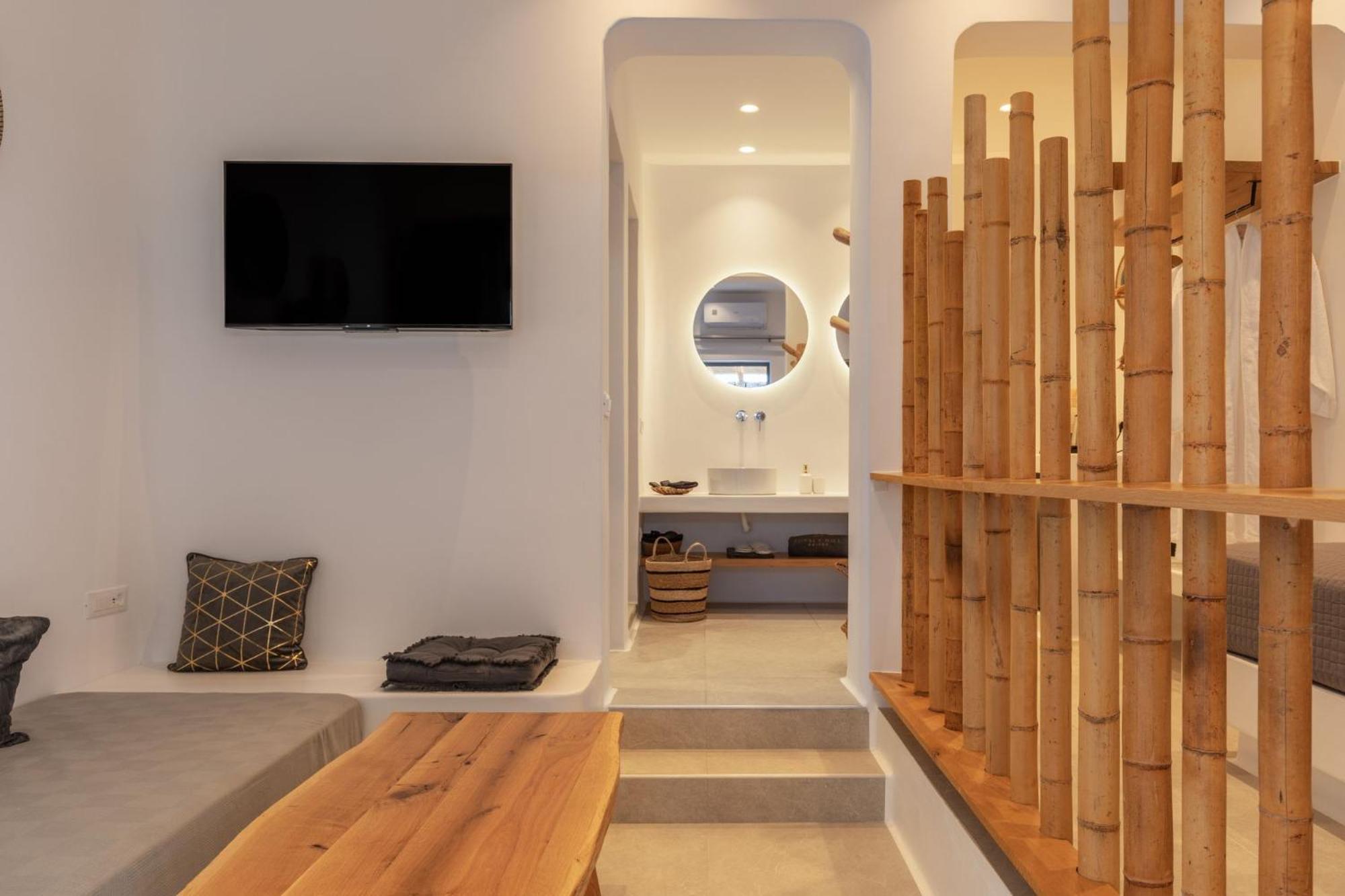 Mykonos Town Sunset Hill Suites מראה חיצוני תמונה