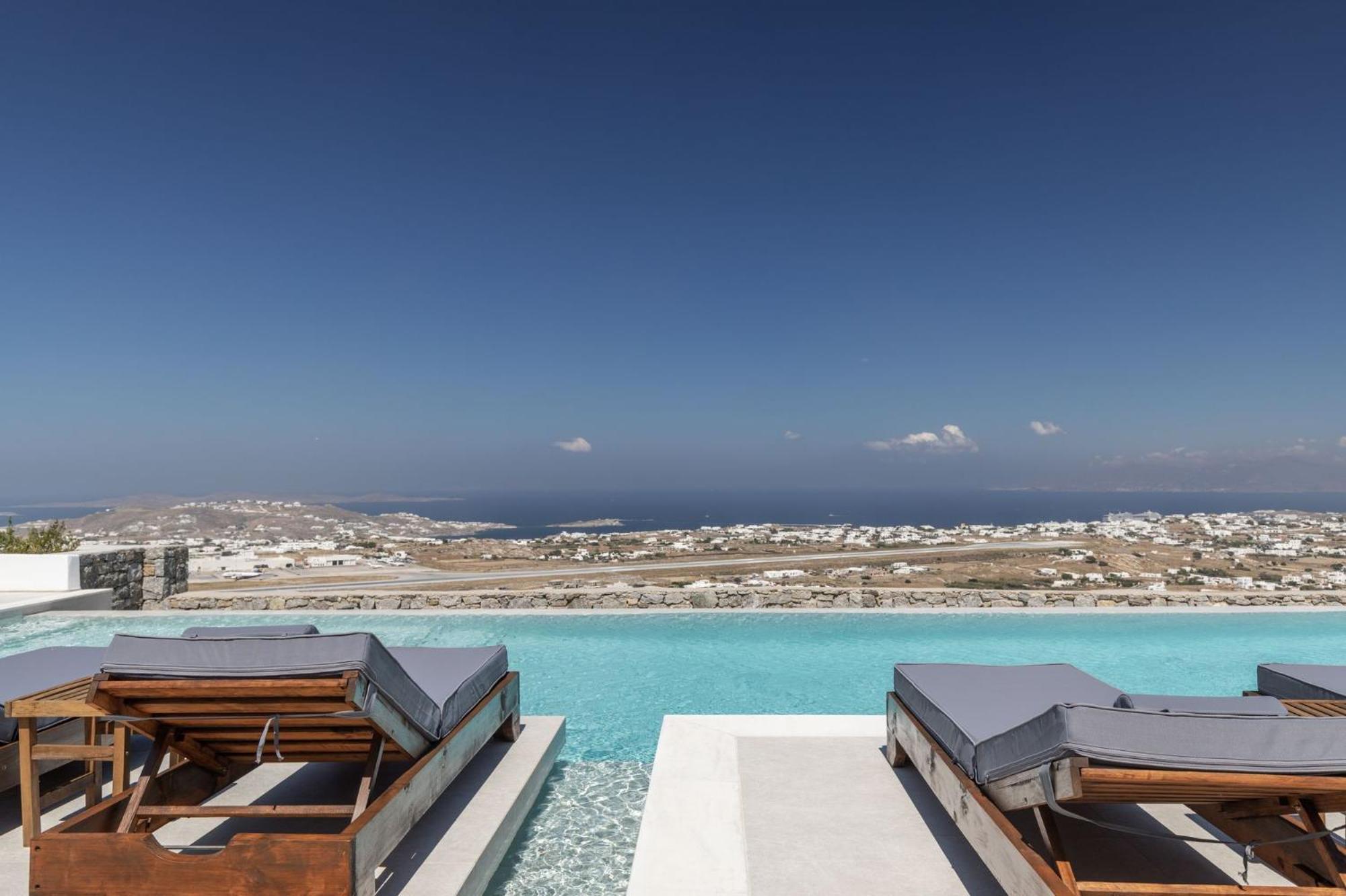 Mykonos Town Sunset Hill Suites מראה חיצוני תמונה