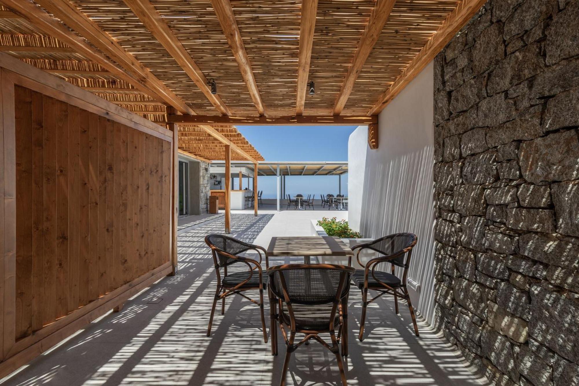 Mykonos Town Sunset Hill Suites מראה חיצוני תמונה
