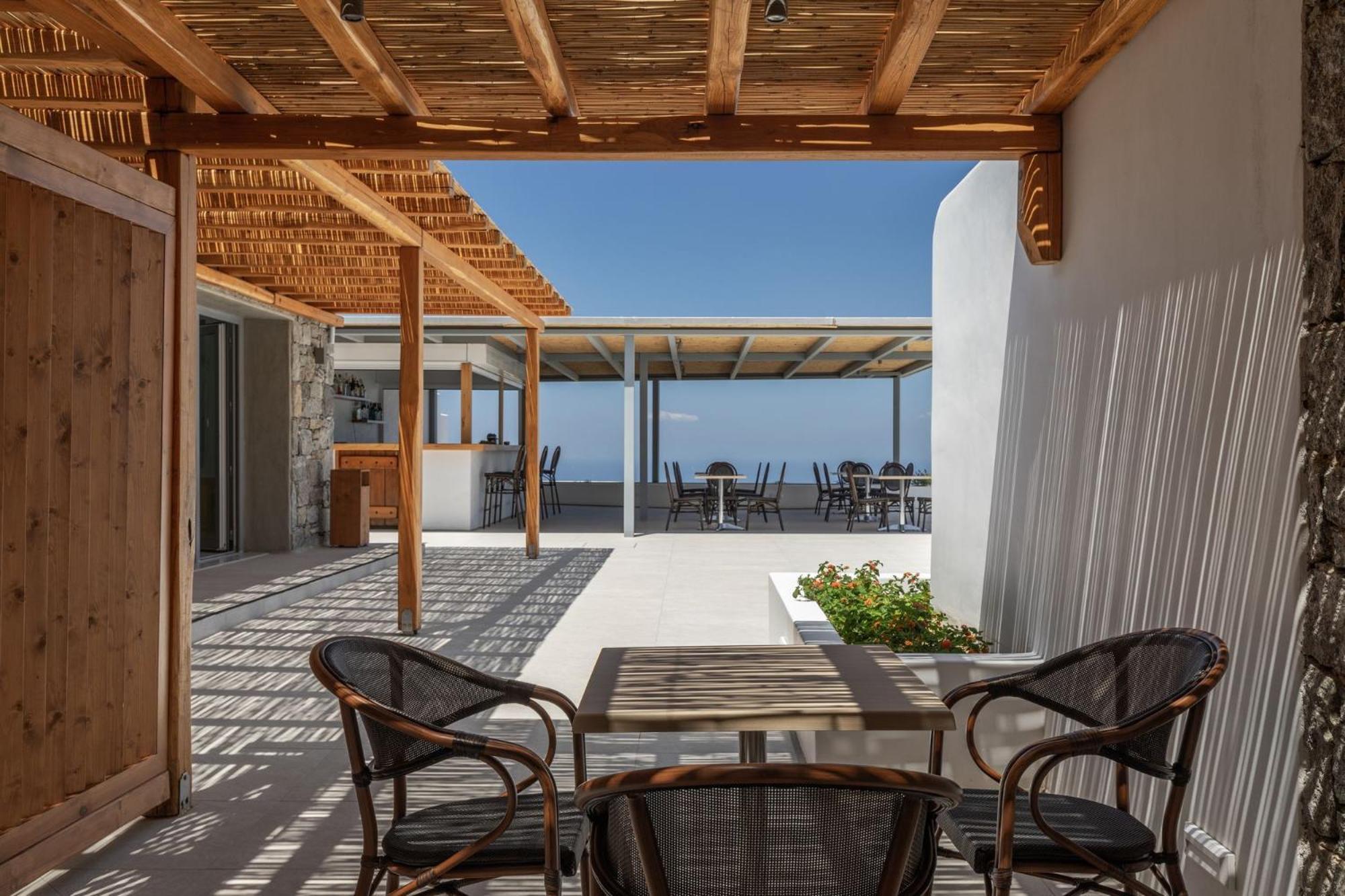 Mykonos Town Sunset Hill Suites מראה חיצוני תמונה