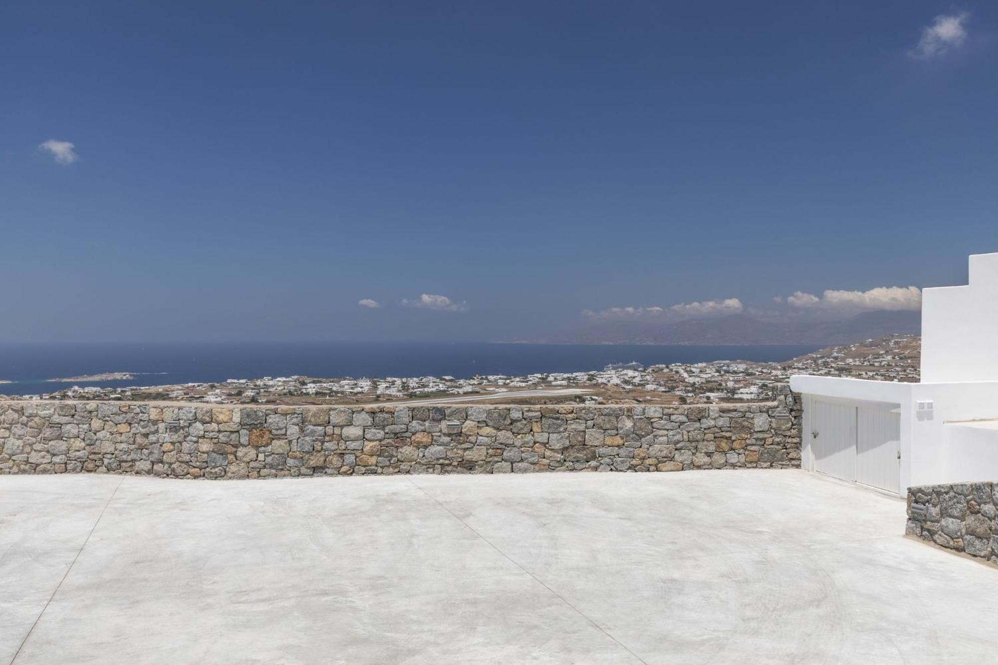 Mykonos Town Sunset Hill Suites מראה חיצוני תמונה