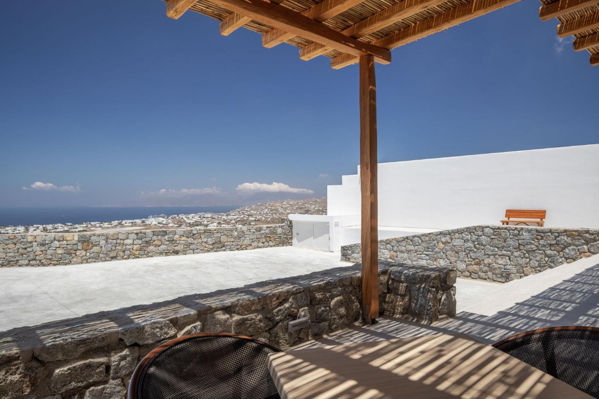 Mykonos Town Sunset Hill Suites מראה חיצוני תמונה