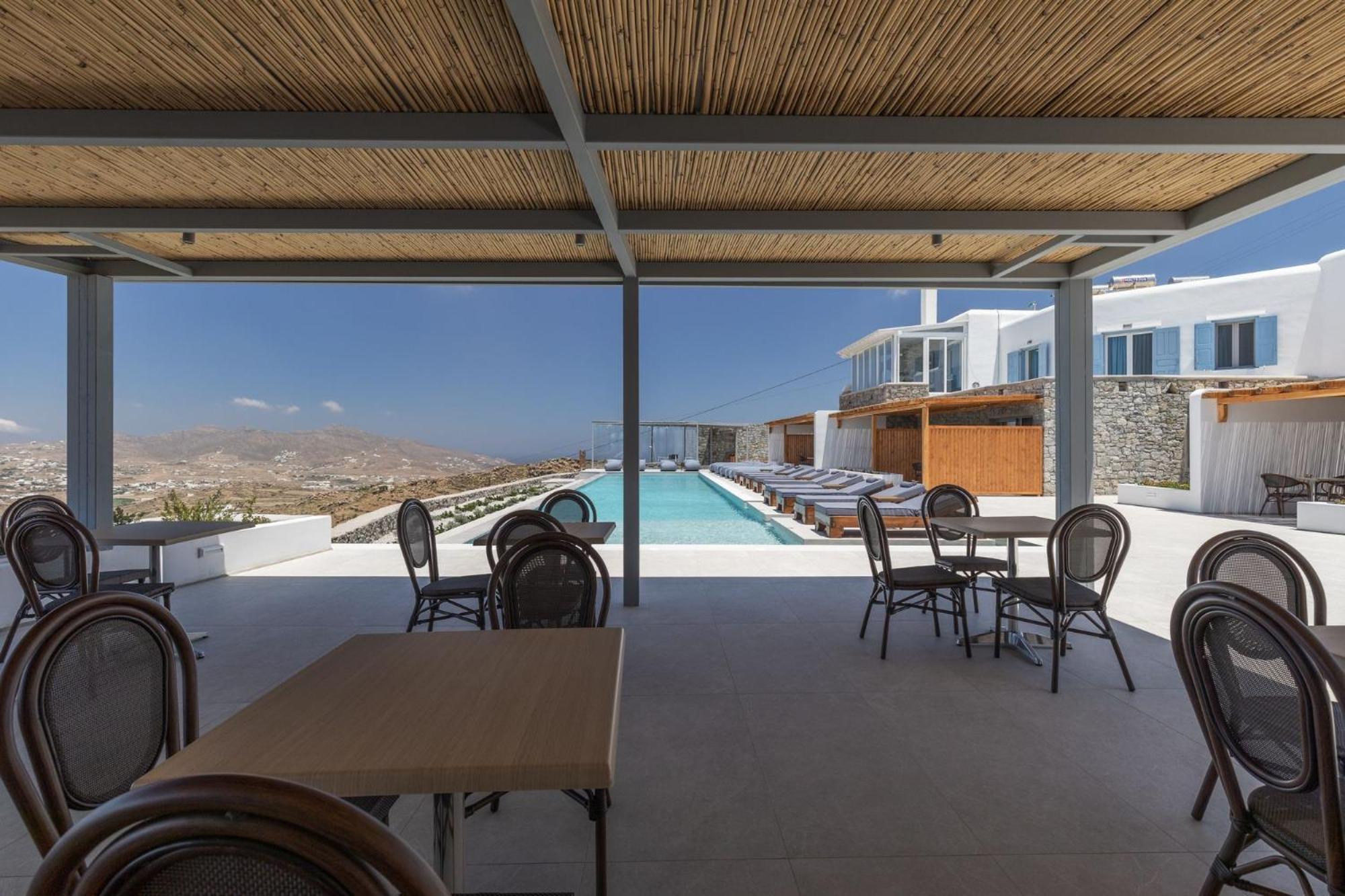 Mykonos Town Sunset Hill Suites מראה חיצוני תמונה